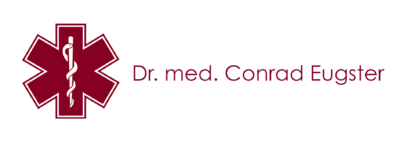 Dr. med. Conrad Eugster Logo